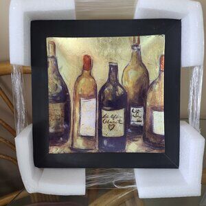 Uncorked II by Nicole Etienne Wine Grape Food Art Open Edition